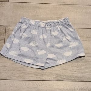 🦔XOXO girl cloud pajama shorts 🌷